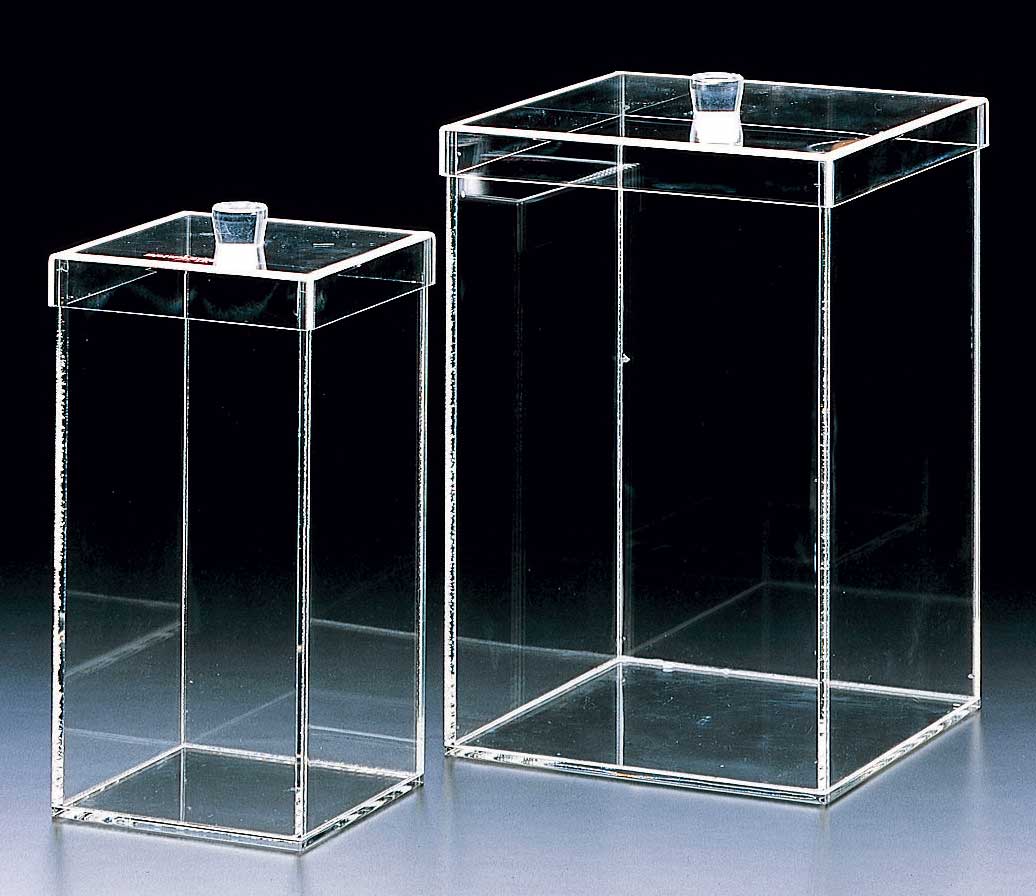 方形标本瓶5L(整体规格(mm):150×150,高(mm):300)