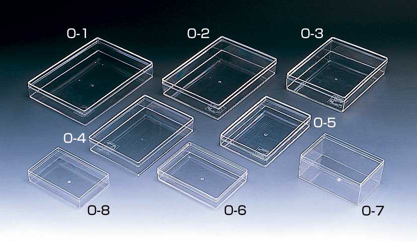 苯乙烯方形大盒O-1（整体规格（mm）：351×255×61H）