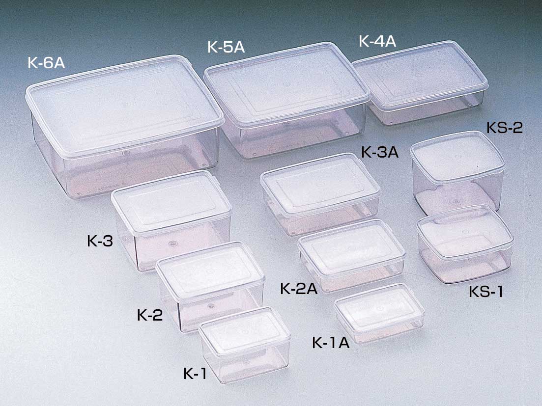方形密封容器K-3