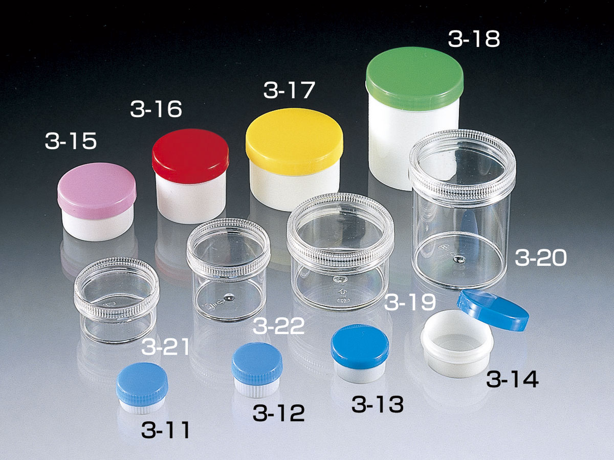 小塑料瓶3-15（规格（ml）：20，盖外径×高（mm）：43×25H）