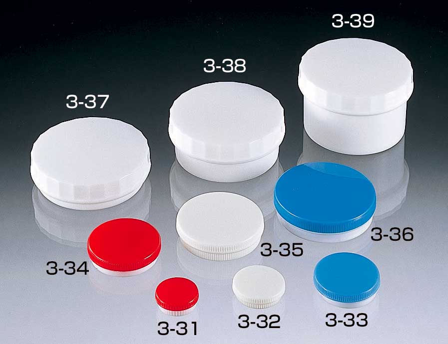 塑料罐3-31（规格（ml）：3，盖外径×高（mm）：29×11H）
