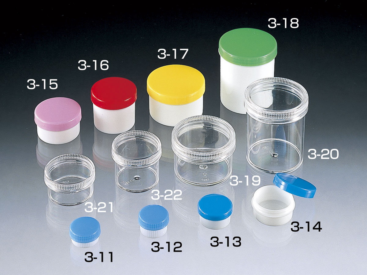 透明小塑料瓶3-21(规格:20ml,盖外径×高:43×26Hmm)