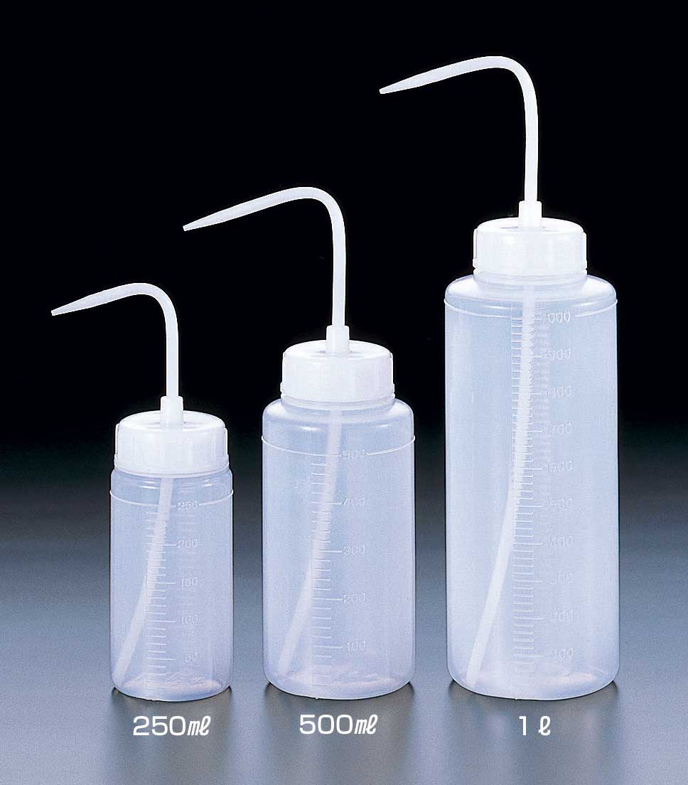 圆形广口洗瓶套装500ml