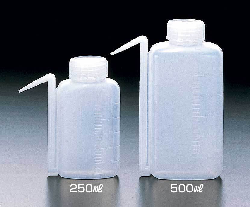 经济型方形洗瓶250ml（口径（mm）：30φ）