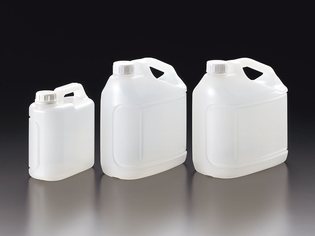 减容塑料罐5L（规格（mm）：129×216×263H）