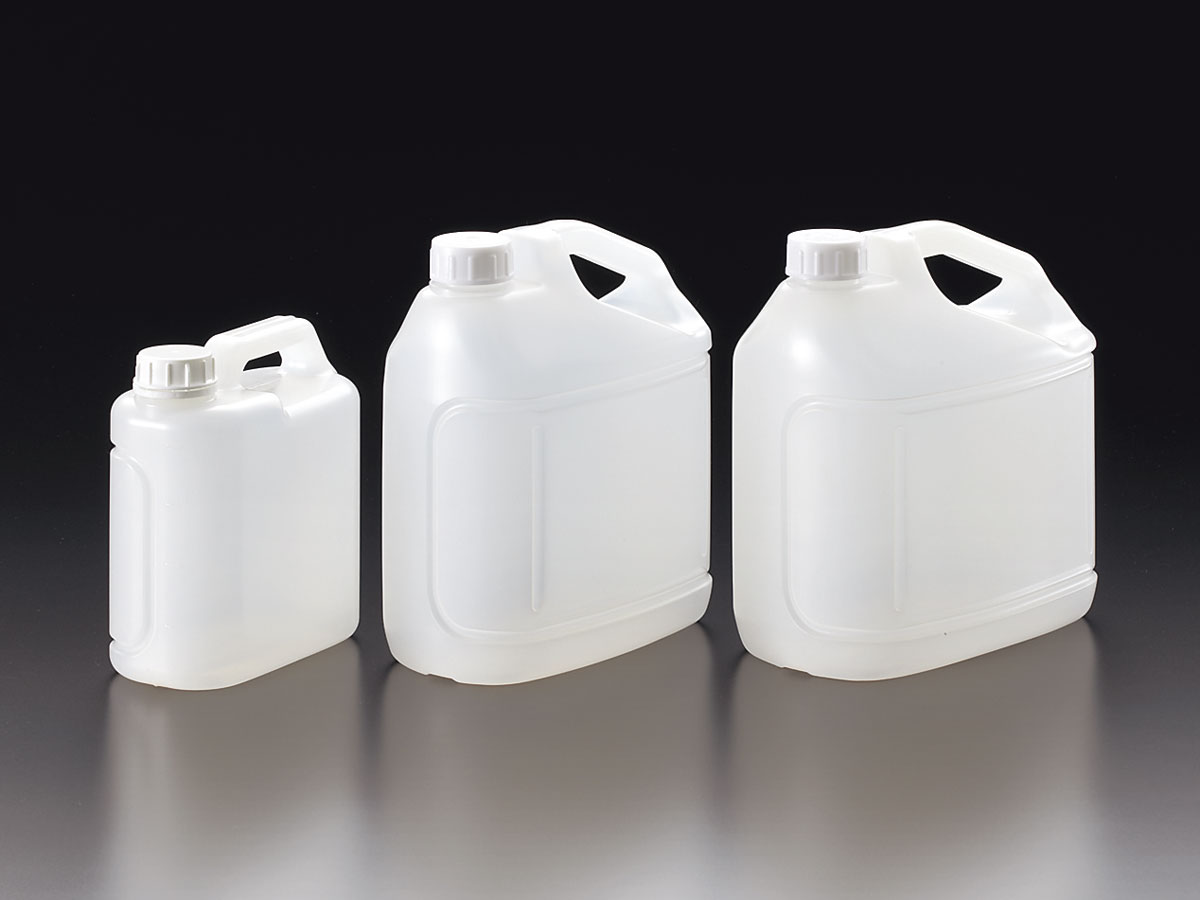 减容塑料罐5L(规格(mm):129×216×263H)