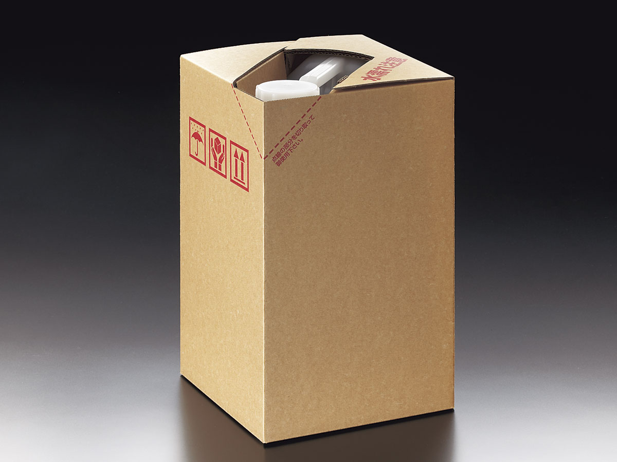 减容塑料罐20L(规格(mm):254×254×395H)