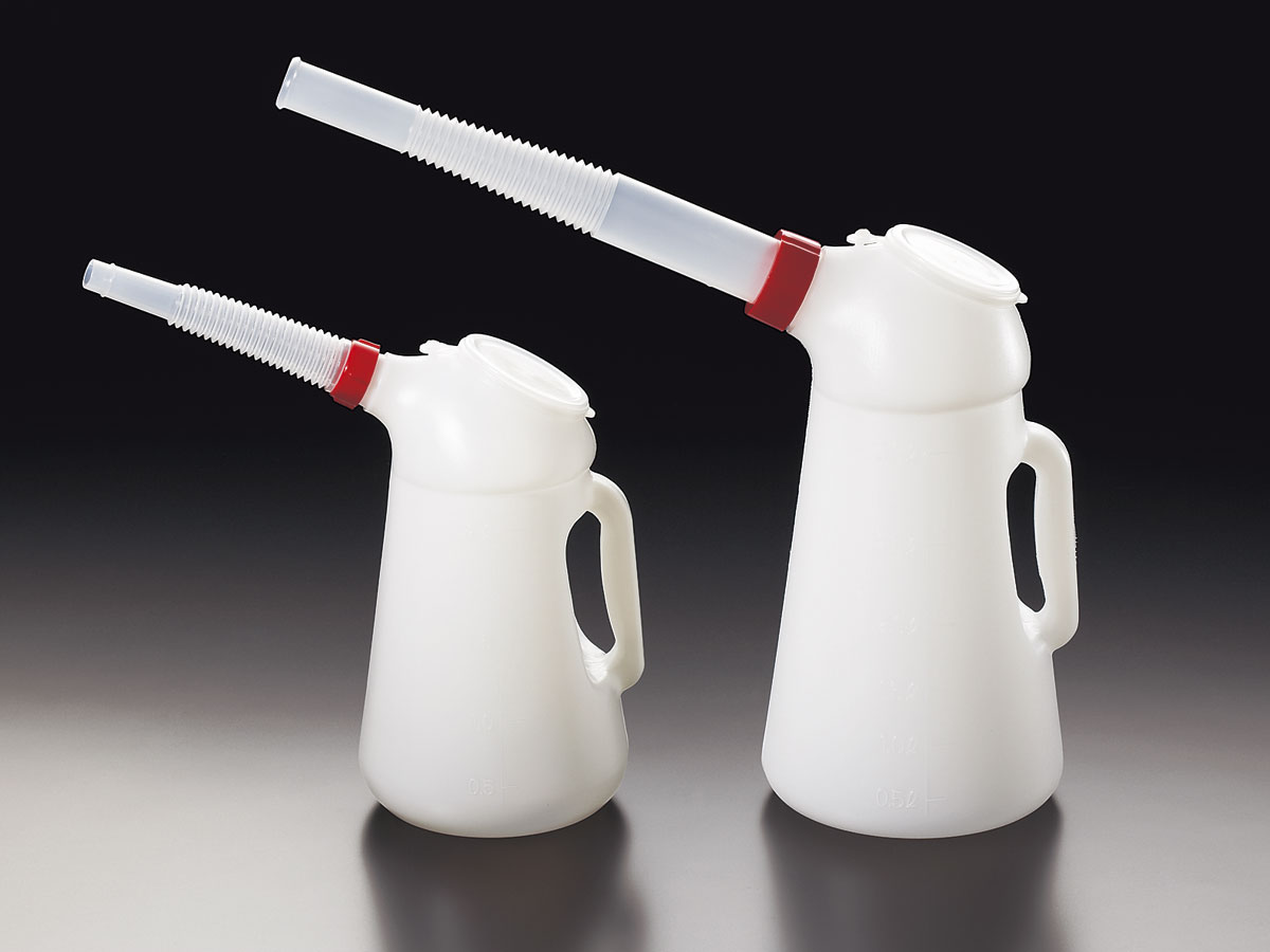 长嘴塑料瓶2L(刻度:500ml)