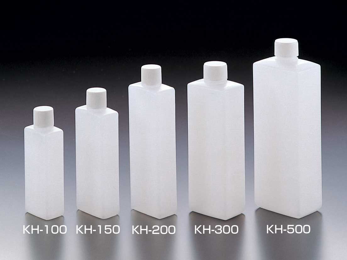 方形瓶KH-100（容量（ml）：104，规格（mm）：43×29×122）