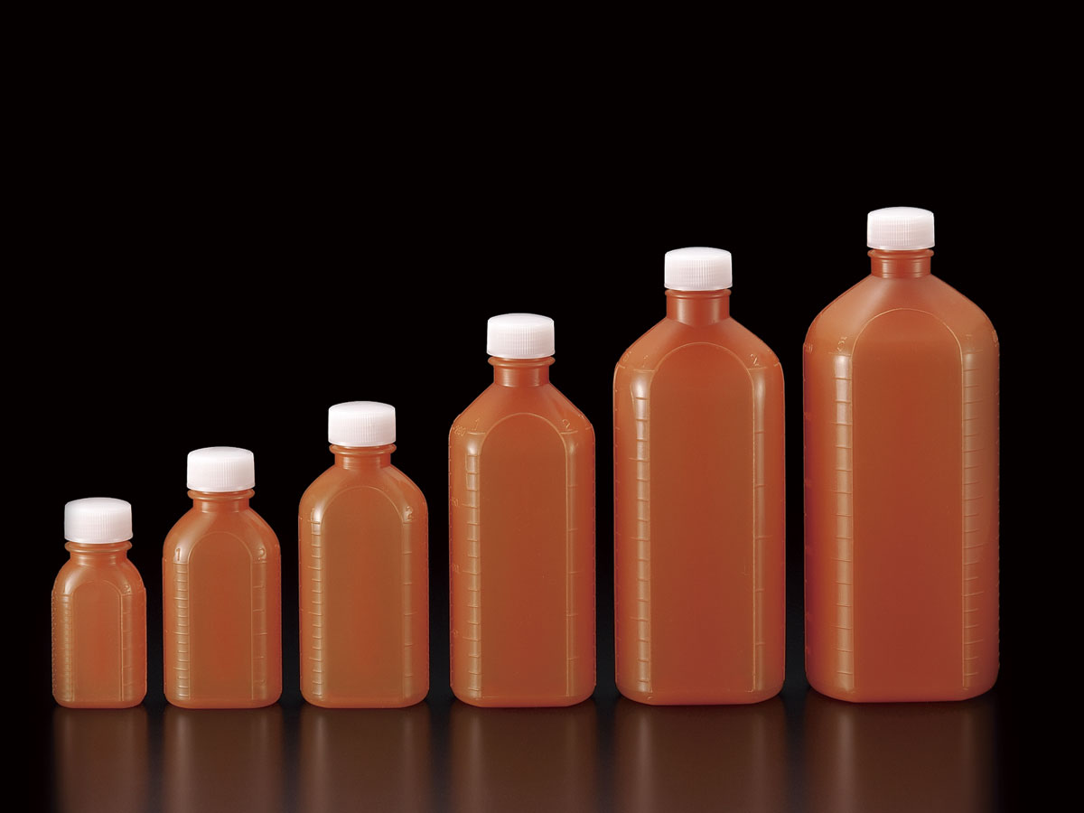 B型未灭菌茶色药瓶200ml (100个/箱)