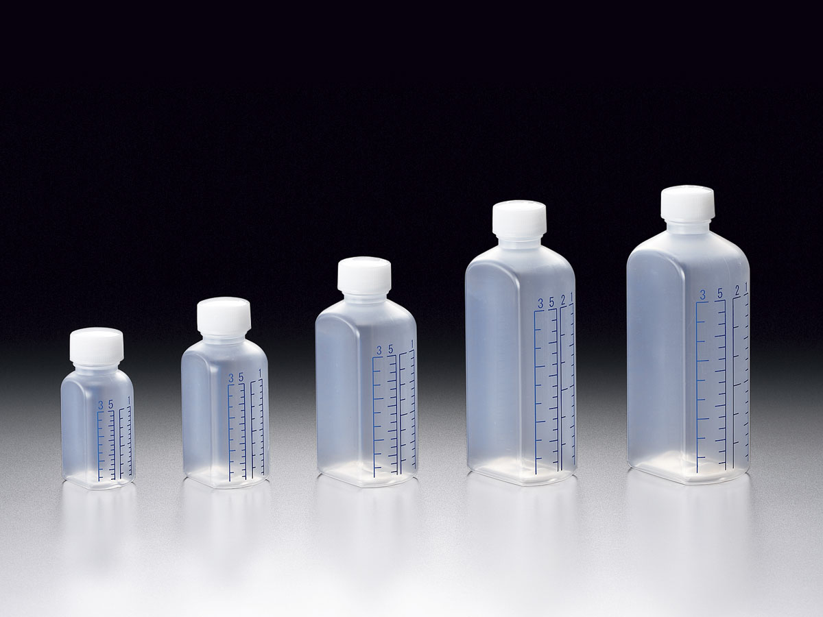 未灭菌彩色刻度药瓶200ml (80个/箱)