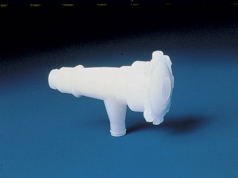 针型PE水龙头NT-L型(长:120mm,接头:3/4”NPT)