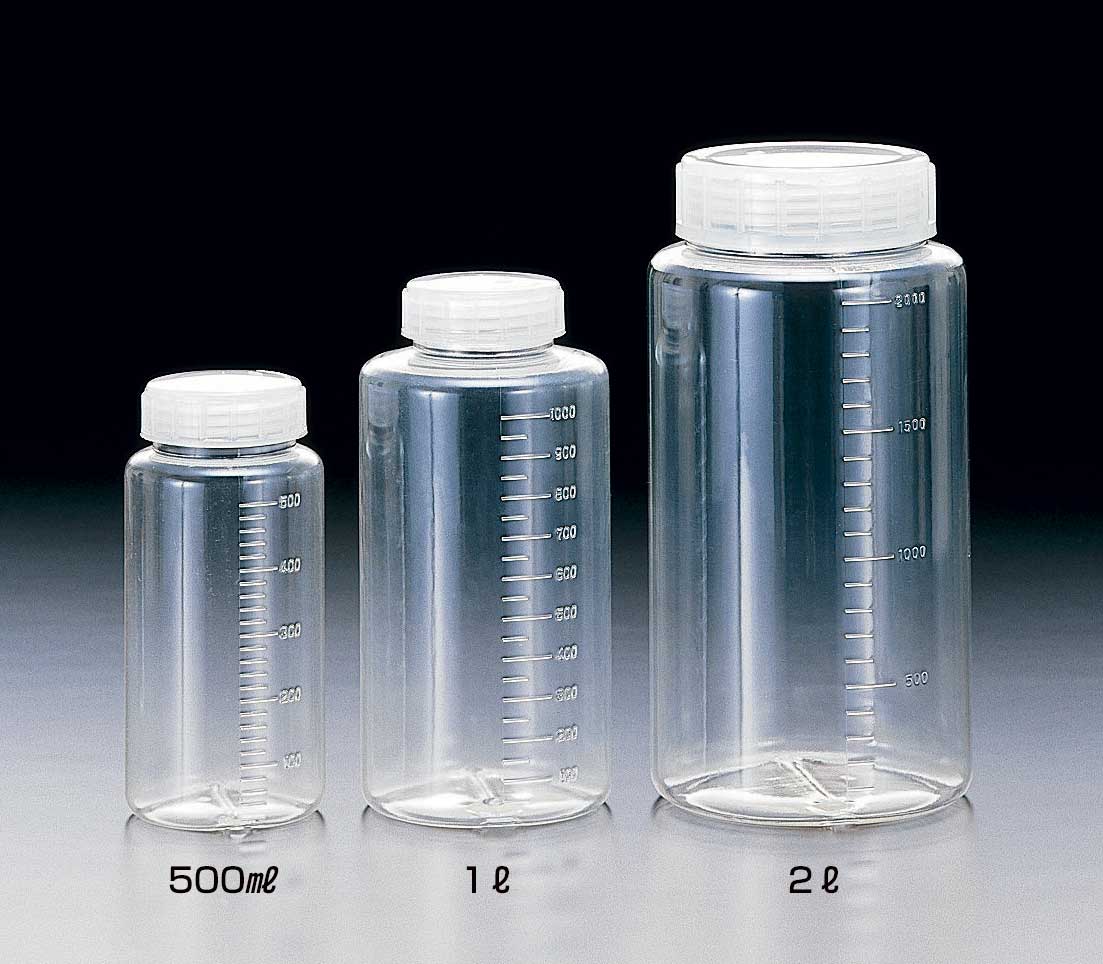 清晰广口瓶（容量：100ml，刻度（ml）：10）