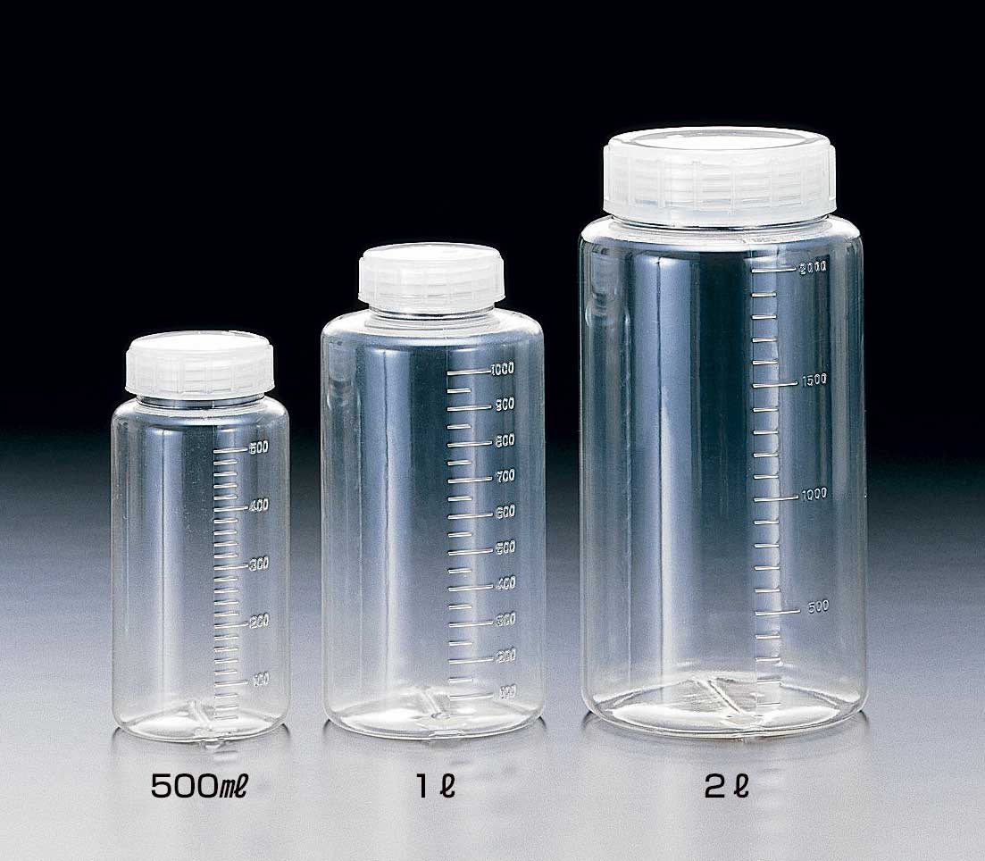 清晰广口瓶(容量:100ml,刻度(ml):10)