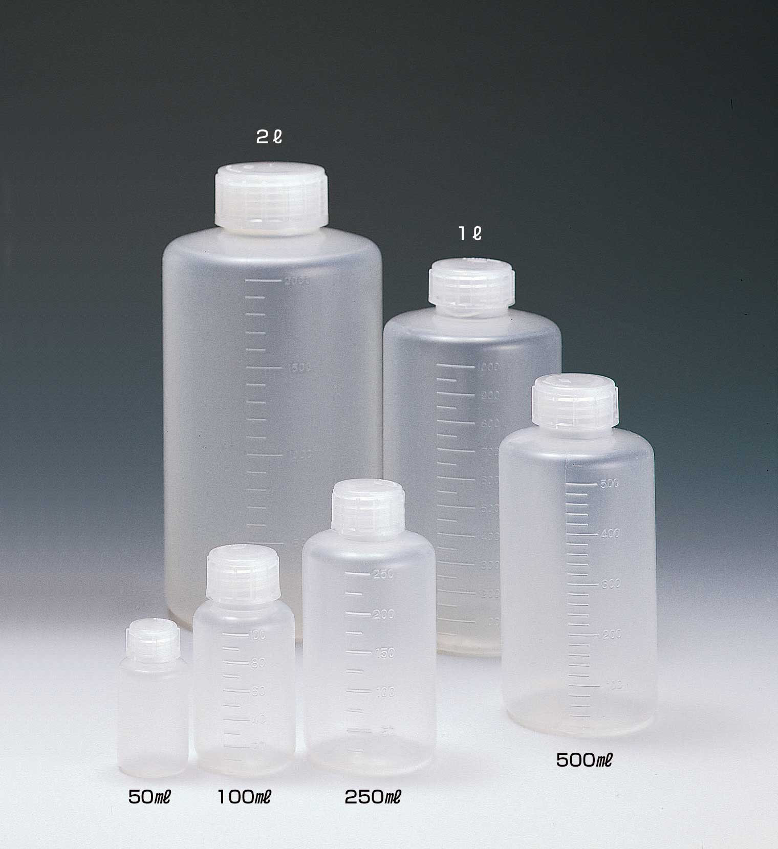 PP窄口瓶（容量：500ml，有刻度，口径（mm）：28φ）