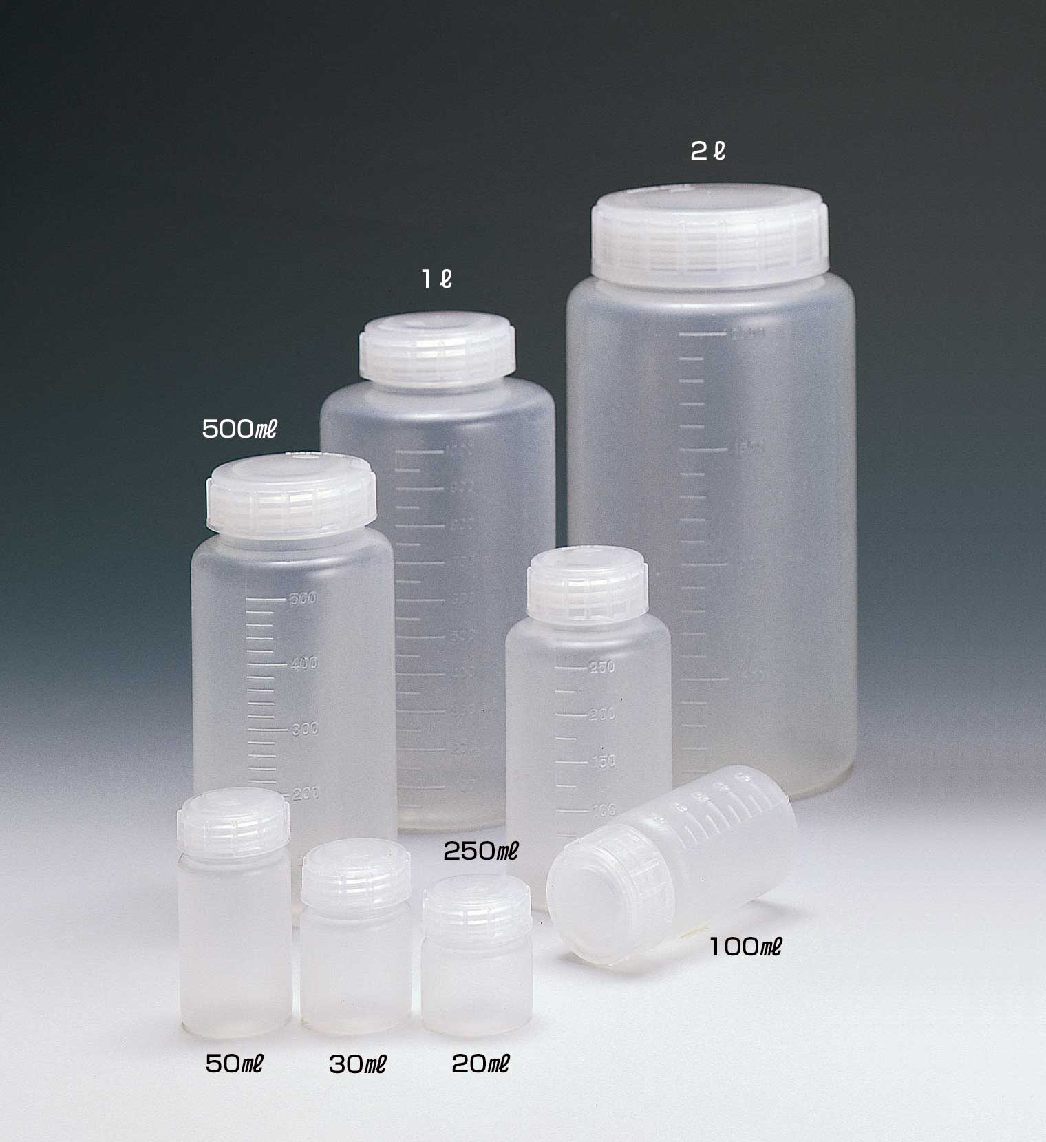 PP广口瓶（容量：30ml，无刻度，口径（mm）：27φ）