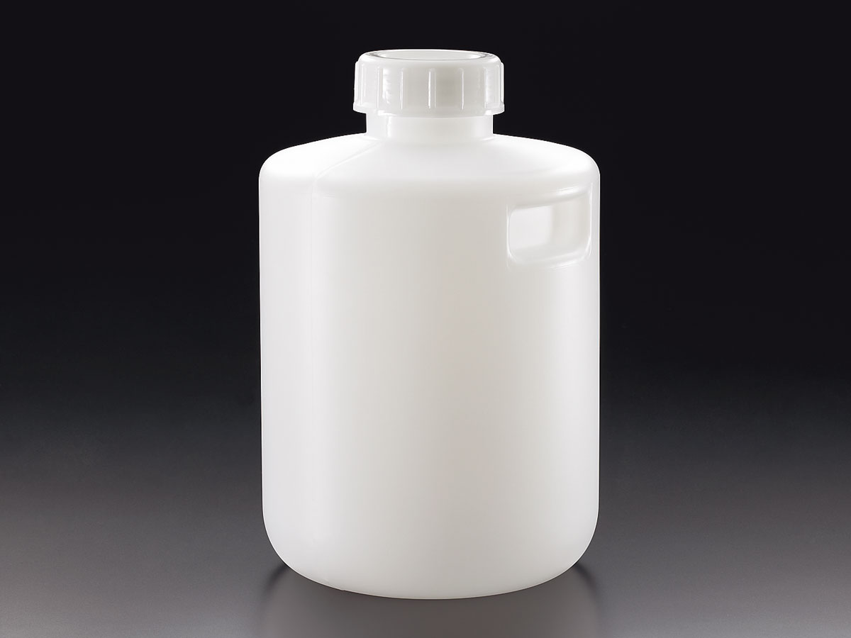 PE广口瓶容量：20L，有刻度，口径（mm）：96φ）