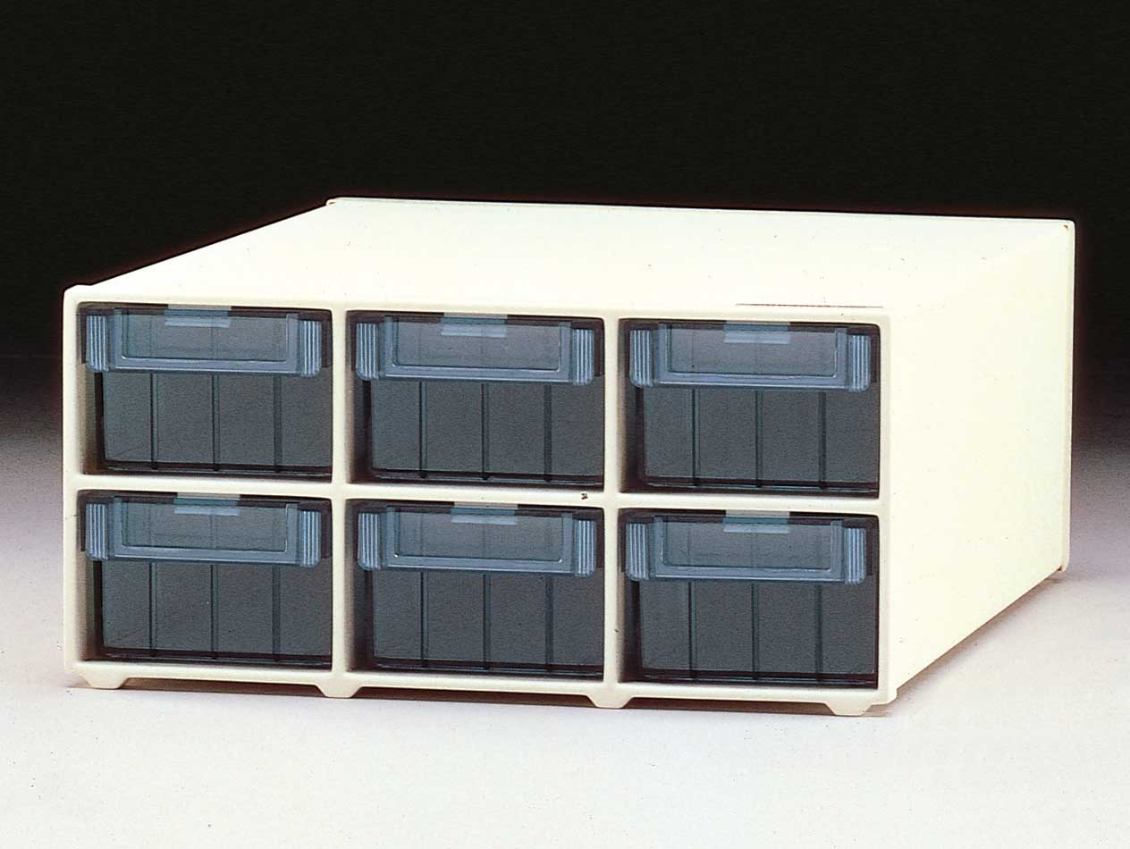 移液器保管箱PC-6型（抽屉材料：PC）