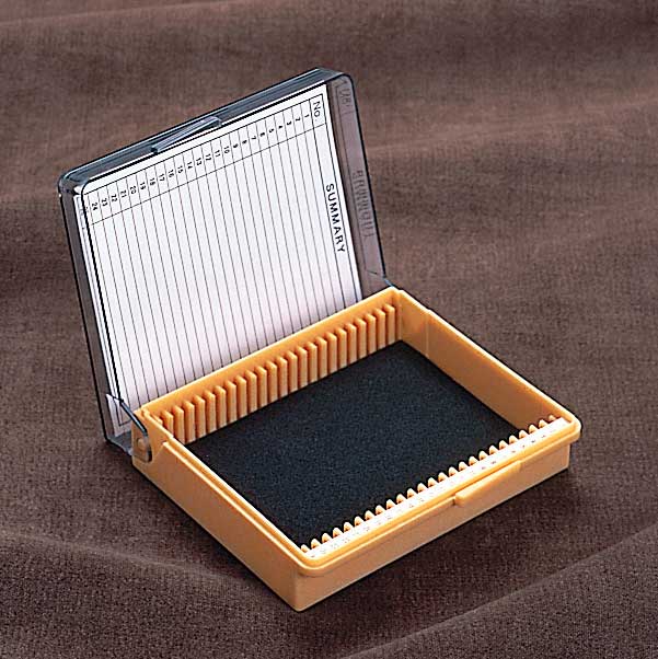 载玻片盒PB-25（规格（W×D×H mm）：105×88×35）