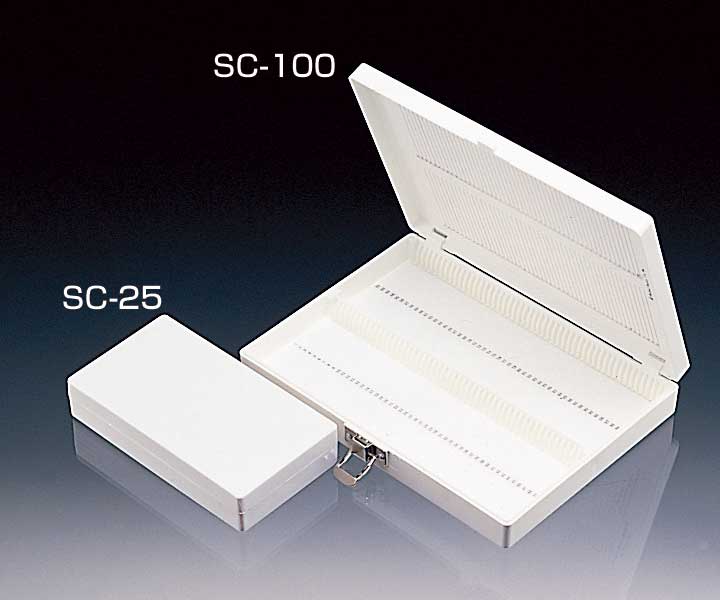 载玻片盒SC-25(可装25块)