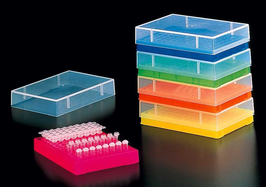 PCR管架96-FBL（颜色：蓝）