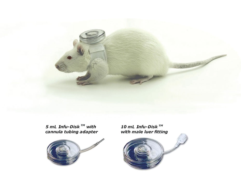 输液泵 Infu-Disk(TM) 0.08mL/hr 5days