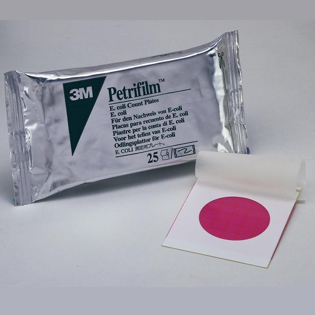 Petrifilm&#8482; 菌落总数测试片（E.coli大c杆菌检测用）