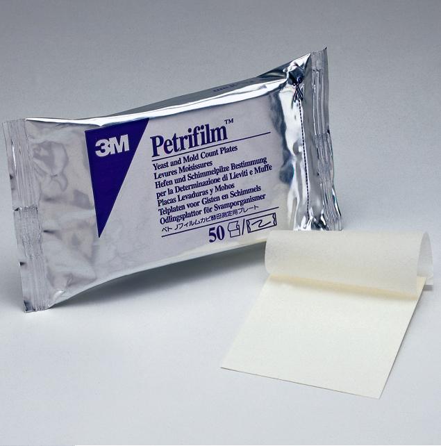 Petrifilm&#8482; 菌落总数测试片（霉菌、酵母检测用）