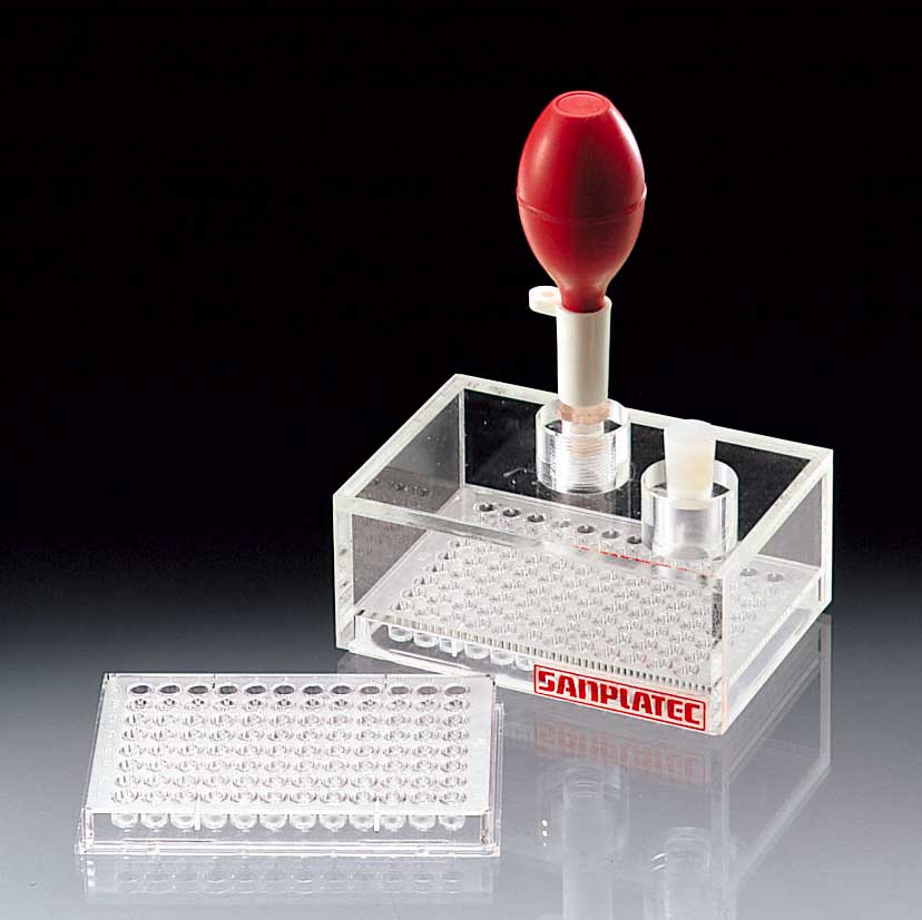 Microtiter（R）微量滴定板用定量清洗器 MW-100