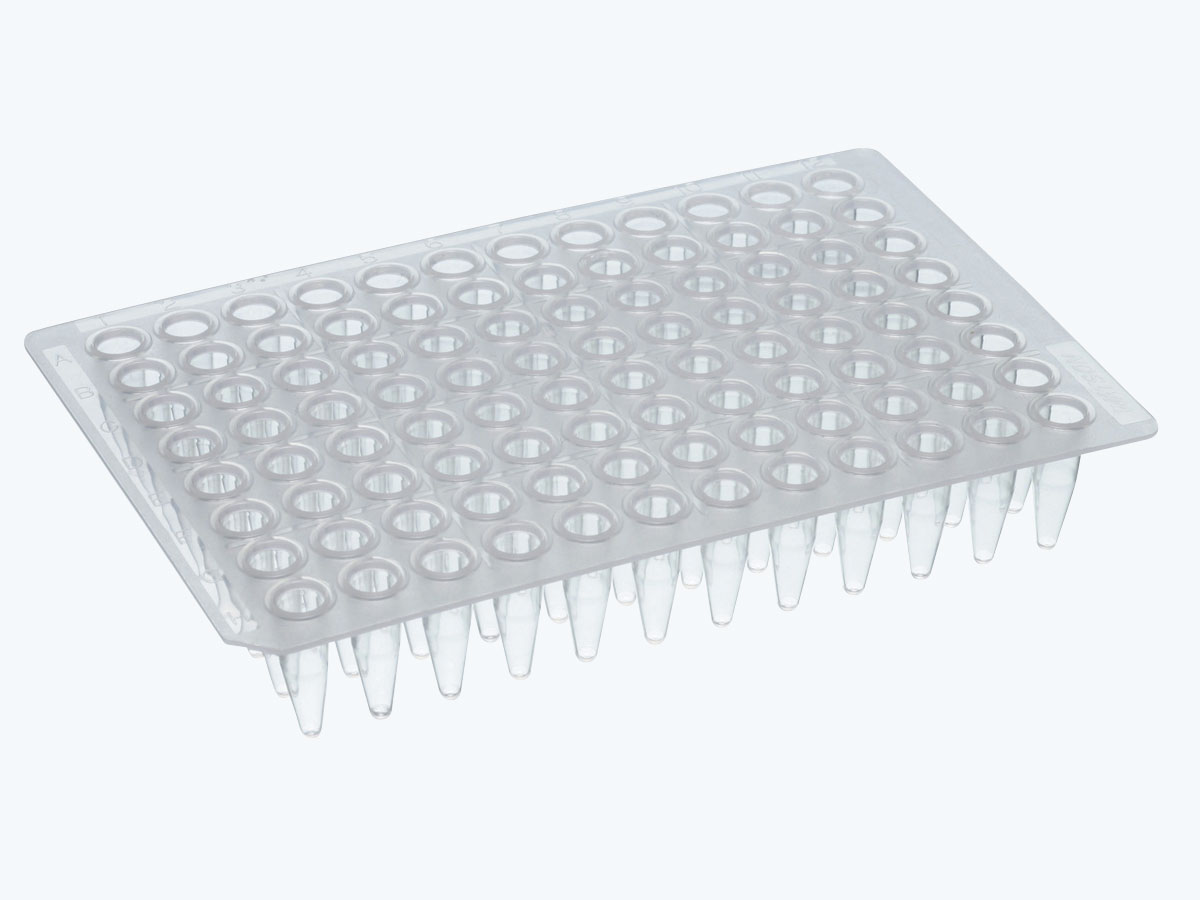 96孔PCR板　Non-skirt （50个/包装）
