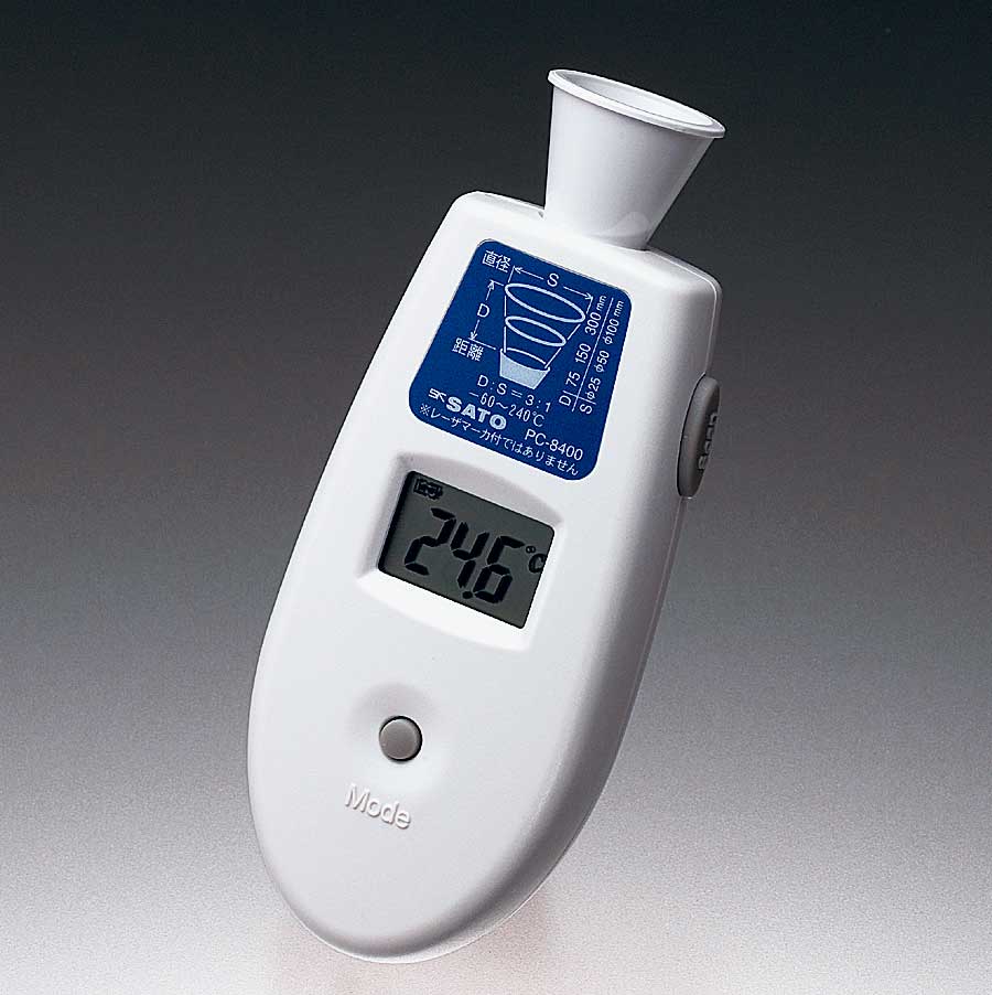 口袋型放射温度计PC-8400Ⅱ