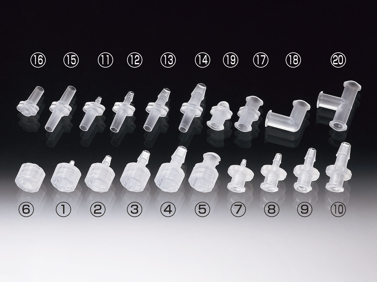 鲁尔接头(Lure Fitting)(简称:LC34-6)