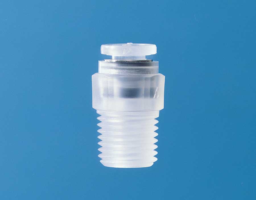 Chemifit® C1通过接头(螺丝部分可旋转)(规格:ETC10-R3/8-C1)