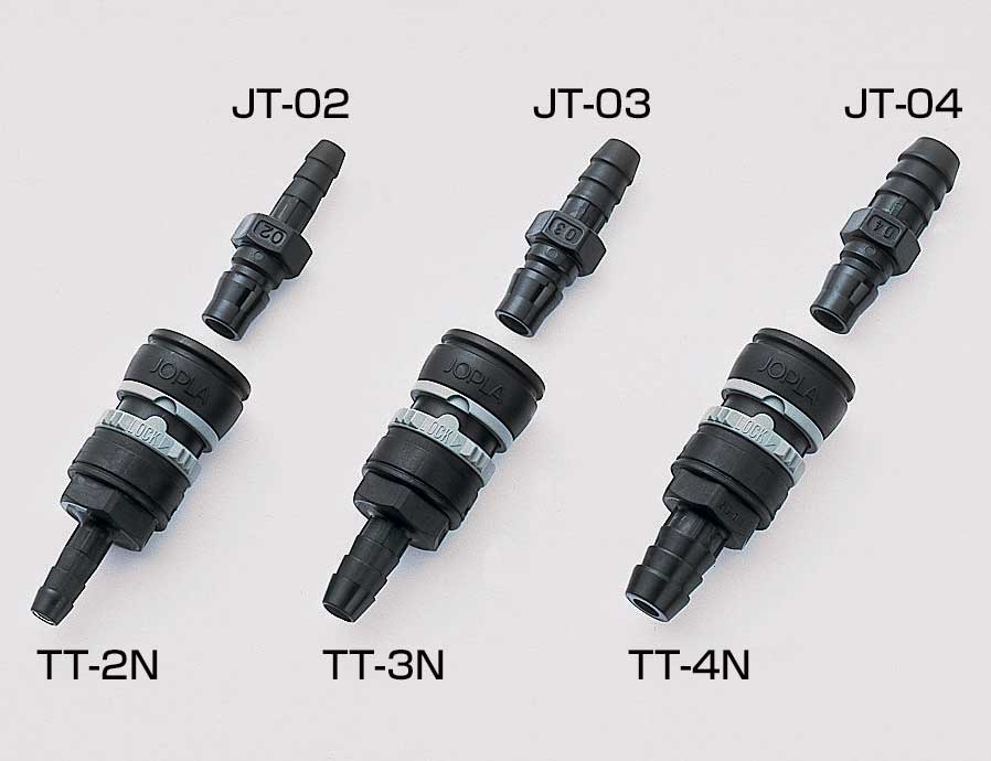 笋形空气用一触式接头（简称：JT-04、规格：插头）