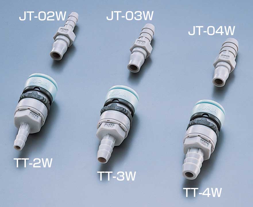 螺帽型水管用一触式插口（简称：TN-5W，插口）