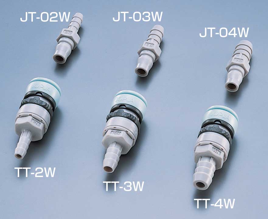 螺帽型水管用一触式插口（简称：TN-8W，插口）