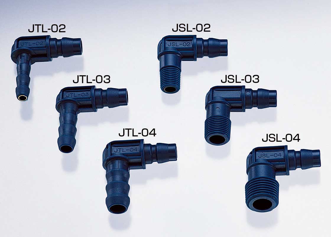 JOPLAX弯头插头（简称：JSL-03，规格：PT螺纹型）