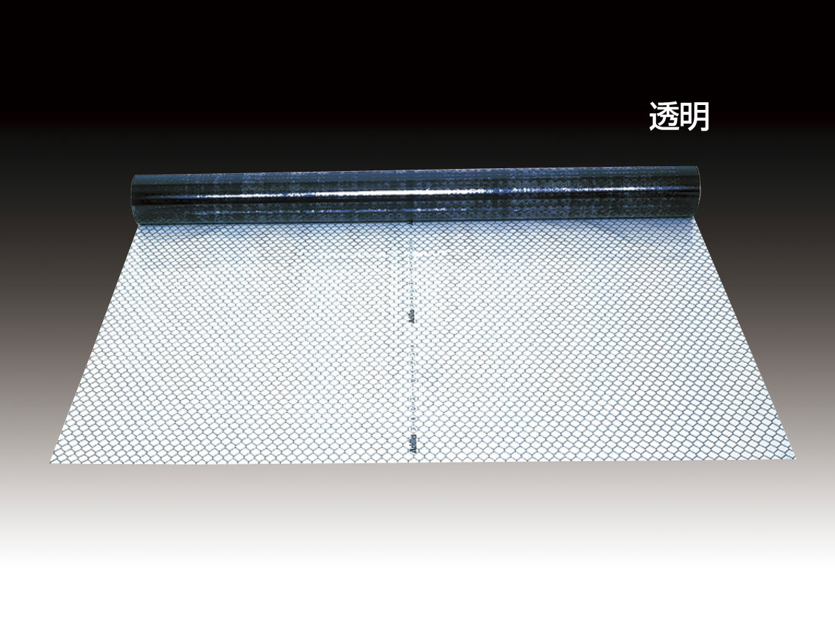 薄膜Ｆ 0.1 mm×1370mm×50m　透明