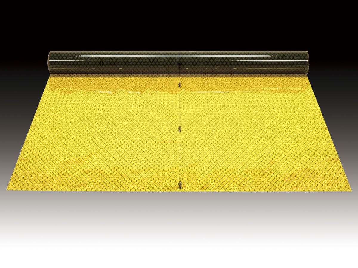 薄膜F 0.3mm×1370mm×30m 黄色