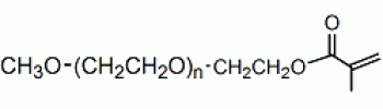 Methacrylate PEG, mPEG-MAR           Cat. No. PG1-MAR-2k-10g     2000 Da    10 g