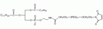 DSPE PEG Maleimide, DSPE-PEG-MAL           Cat. No. PG2-DSML-5k     5000 Da    100 mg