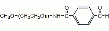 mPEG benzaldehyde           Cat. No. PG1-BAL-2k     2000 Da    250 mg