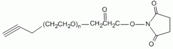 Alkyne PEG NHS, ALK-PEG-NHS           Cat. No. PG2-AKNS-5k     5000 Da    100 mg