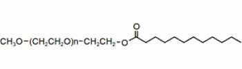 Lauric acid PEG, mPEG-LRA           Cat. No. PG1-LRA-5k     5000 Da    100 mg