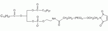 DMPE PEG Maleimide, DMPE-PEG-Mal           Cat. No. PG2-DMML-5k     5000 Da    100 mg