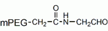 mPEG amide acetaldehyde           Cat. No. PG1-ALA-5k     5000 Da    250 mg