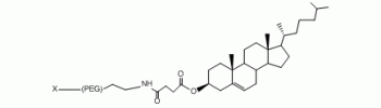 Cholesterol PEG, mPEG-CLS           Cat. No. PG1-CLS-2k     2000 Da    100 mg