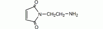 2-Maleimidoethyl amine           Cat. No. M-C2A-1     CAS# 146474-00-2    5 mg