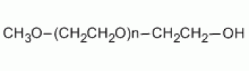 Methoxy PEG, mPEG-OH           Cat. No. MPEG-350     350 Da    10 g