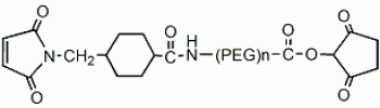 SMCC-PEG4-NHS           Cat. No. M2-P4S-1         5 mg